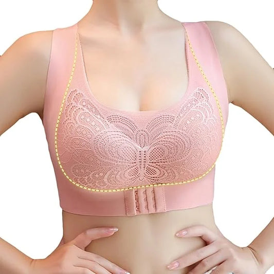 Butterfly Posture Support Bra – Soft, Wire-Free & Everyday Comfort Pack of 3