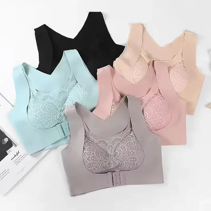 Butterfly Posture Support Bra – Soft, Wire-Free & Everyday Comfort Pack of 3