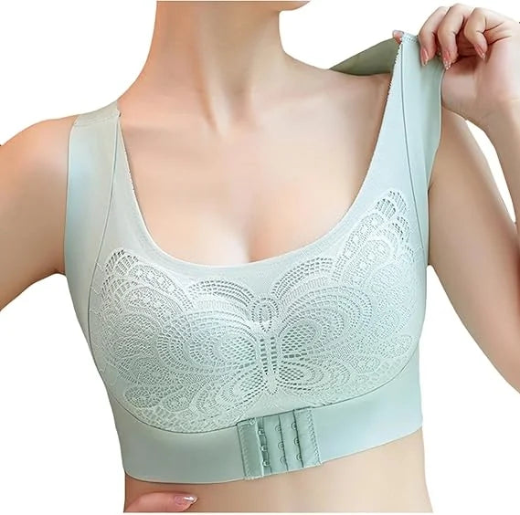 Butterfly Posture Support Bra – Soft, Wire-Free & Everyday Comfort Pack of 3