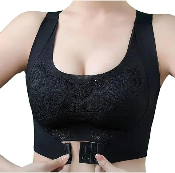 Butterfly Posture Support Bra – Soft, Wire-Free & Everyday Comfort Pack of 3