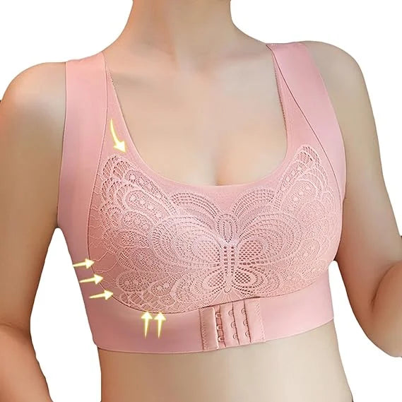 Butterfly Posture Support Bra – Soft, Wire-Free & Everyday Comfort Pack of 3