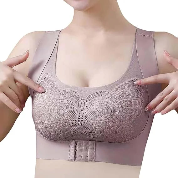 Butterfly Posture Support Bra – Soft, Wire-Free & Everyday Comfort Pack of 3